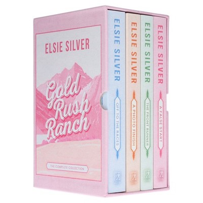 Gold Rush Ranch Series By Elsie Silver: 4 Books Complete Box Set - Paperback