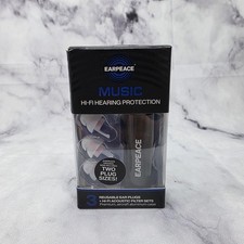 EarPeace Music Hi-Fi Hearing Protection Earplugs NRR 11/14/19 dB SNR 17/20/26