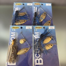 Fishing Lure New and unuseddeps Bcustom spinnerbait 4 types set
