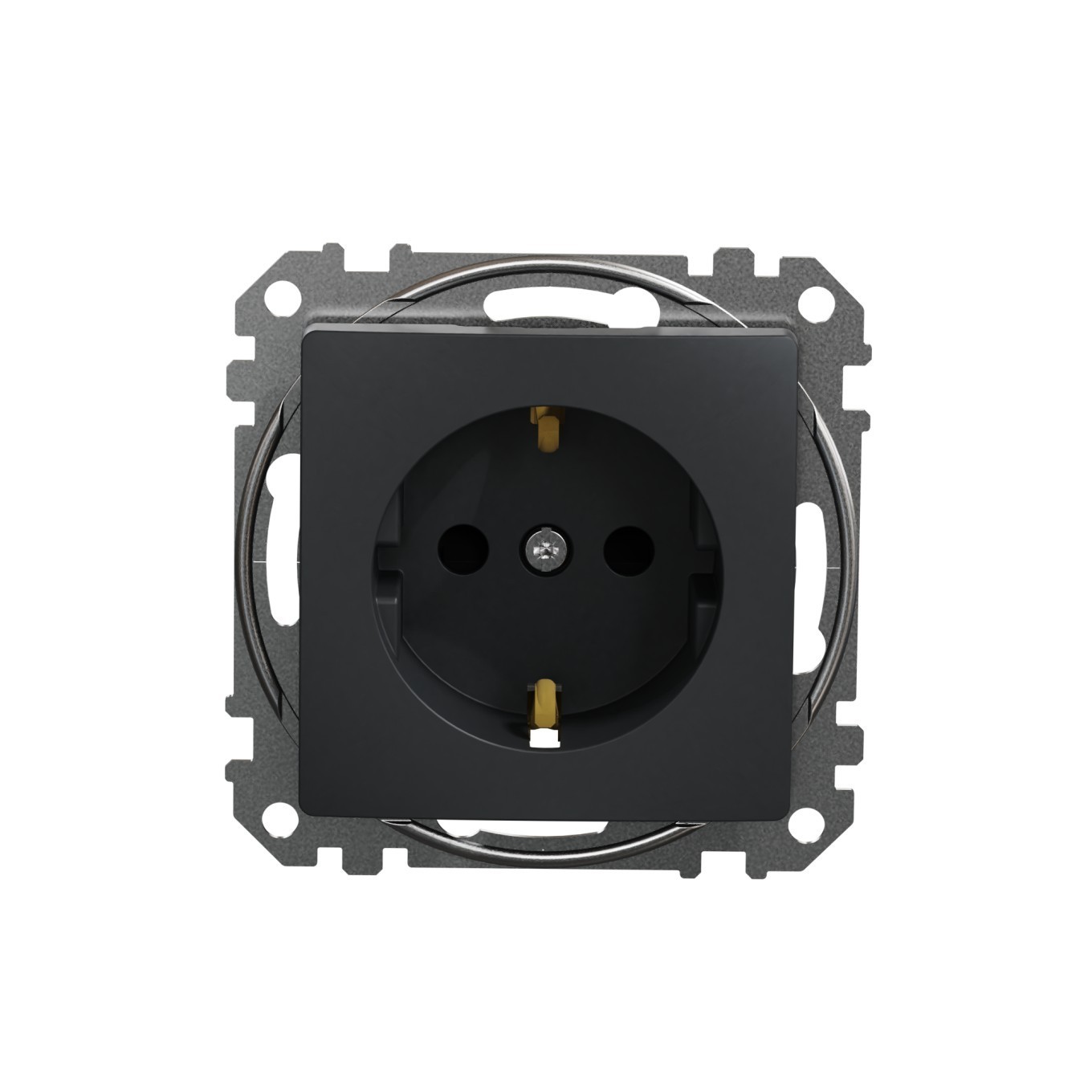 schuko sockets with sedna design and elements sdd114021