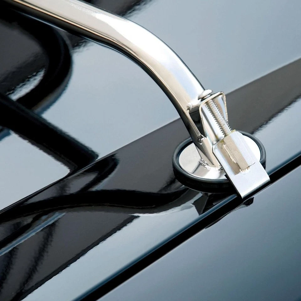 For Honda S2000 2000-2009 Surco Stainless Steel Removable Deck Rack - Imagem 3 de 4