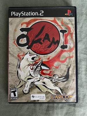 Okami - PS2, 2006, Capcom, CIB/Complete w/Manual - Very good condition