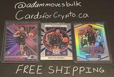 Scottie Barnes Rookie Insert Lot Hometown Heroes Marquee