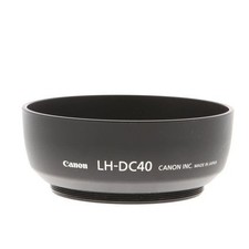Canon LH-DC40 lens hood, made in Japan