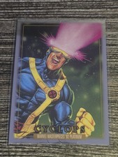 CYCLOPS 2024 SkyBox Marvel Masterpieces '92 Platinum #13 BASE X-MEN NEAR MINT+🔥