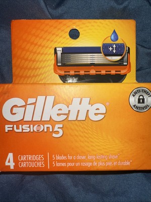 Gillette Fusion5 Power Razor Blades pack Of Four