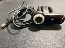 Logitech Pro 9000 V-UBM46 PC Webcam with 2MP Autofocus and Carl Zeiss Lens Black