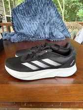 NIB Size 10.5 - Adidas Duramo SL Black White SKU SDR Lace Up