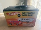 #4977 Hot Wheels Redline 48 Car Collector's Race Case '69 RARE VINTAGE