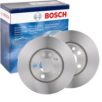 2X Bosch Bremsscheiben Ø257,5Mm Vorne Passend FÜR CitroËN Evasion Jumpy Fiat