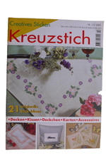 Kreuzstich, Stickvorlagen, Zeitschrift, creat...