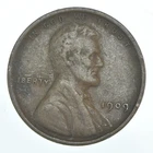 1909 Lincoln Wheat Cent F+ *8722
