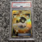 Pokemon TCG Ultra Ball 161/149 Sun & Moon SM Base Set Secret Rare PSA 10