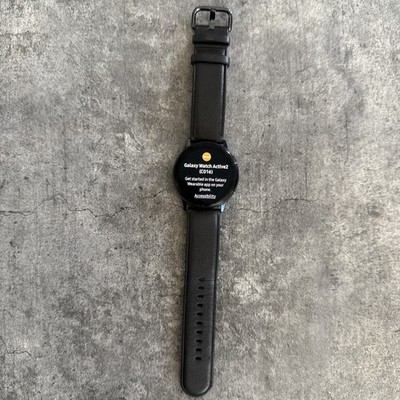 Samsung Galaxy Watch Active2 40MM Cloud Black Watch Only