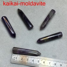 5pz/lotto pietra ametista naturale alta qualità punto curativo pilastro cristallo FJ42