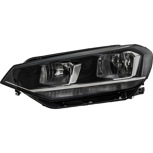 Hauptscheinwerfer Links Mit Positionslicht Stellmotor LWR FüR VW Touran 5T1-image