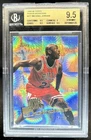 1995-96 Topps Michael Jordan Power Boosters #277 Bulls BGS 9.5 GEM MINT