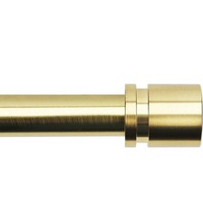 Byondeth Curtain Rods for Windows 16 to 144 Inches Adjustable, 1 Inch Diameter
