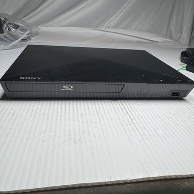 Sony BDP-S1200 Blu-ray Disc Player No Remote No Power Cord Sony BDP-S1200 Blu-ray Disc Player No Remote No Power Cord