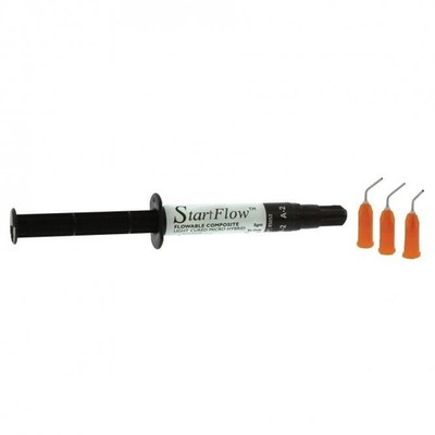 Danville Materials 85052 StarFlow Light Cure Flowable Composite Syringe A2 5 Gm