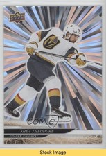 2024-25 Upper Deck Series 2 Outburst Shea Theodore #433 READ 8tn