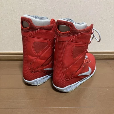 Nike Snowboard Boots Zoom Monster Red 26.5cm US 8.5 Rare