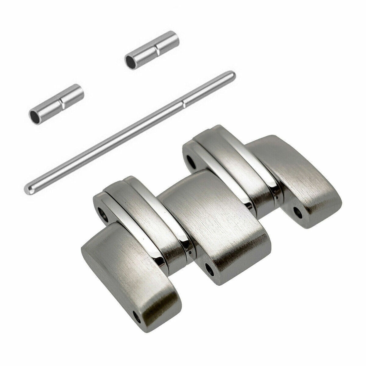 Omega Seamaster 1502-824 2554.80 50th Anniversary GMT Solid Link Watch Band-image