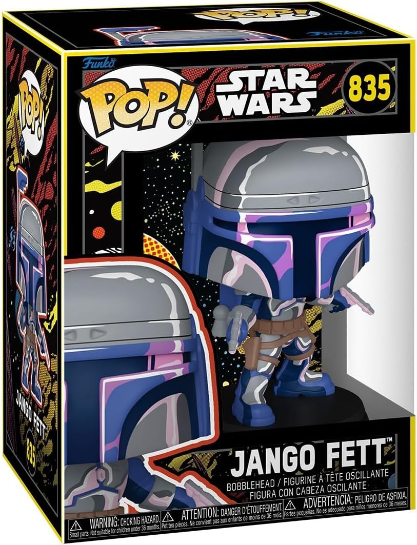 Funko Pop Star Wars 835 Jango Fett Retro Vinyl Figure 889698903288
