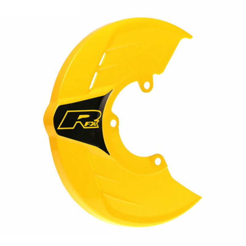 Disque de protection RFX Pro jaune pour support de protection moto cross 270mm
