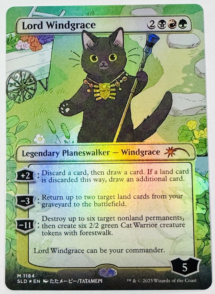 Lord Windgrace Secret Lair Drop Foil for sale online | eBay