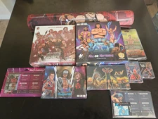 Lot All Time Wrestling Board Game -Complete, NEW- Almost Everything Made