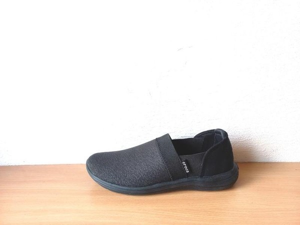 Women Crocs Loafers Black 37