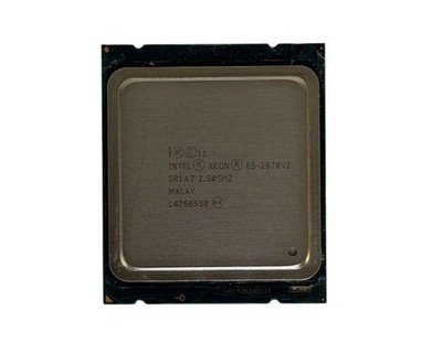 Intel Xeon Processor E5-2670 v2 2.50GHz 10-Core 20-Thread CPU 8GT/s 25MB Cache