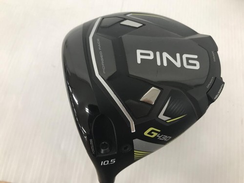 Tête De Driver PING G430 SFT 10,5° – Gauche, Avec Headcover, Occasion Japon