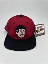 Deadstock Vintage 1993 American Needle Archie Comics Reggie Blockhead Snapback