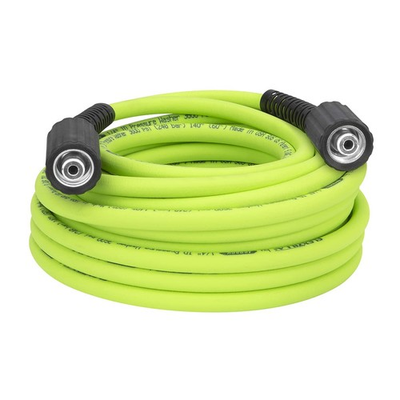 #ad Pressure Washer Hose 1 4 in x 50 ft 3600 PSI Flexzilla HFZPW36450M E ZillaGreen $124.99