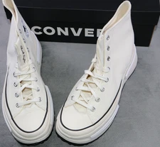 Converse Run Star Legacy CX High Shoes Mens Size 11.5 Womens 13 Egret Black Whit