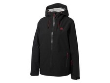 CRIVIT Damen Funktionsjacke mit RECCO®-Ortungssystem (Schwarz S(36/38)) - B-Ware