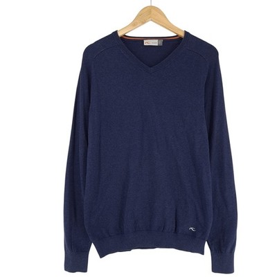 KJUS Pullover Sweatshirt Pullover Herren Blau Baumwolle Di6 GRÖSSE S