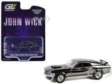 1969 Ford Mustang Boss 429 Chrome John Wick 164 Diecast By Greenlight 30557 1969 Ford Mustang Boss 429 Chrome John Wick 164 Diecast By Greenlight 30557