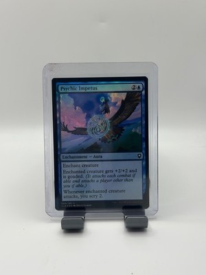 MTG, Psychic Impetus FOIL $3 ORDER MIN 89 Battle for Baldur's Gate 
