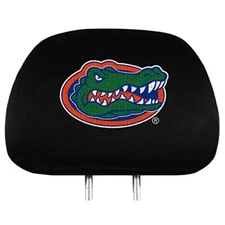 New Team ProMark FLORIDA GATORS NCAA Head Rest Covers For Car Truck Suv Van