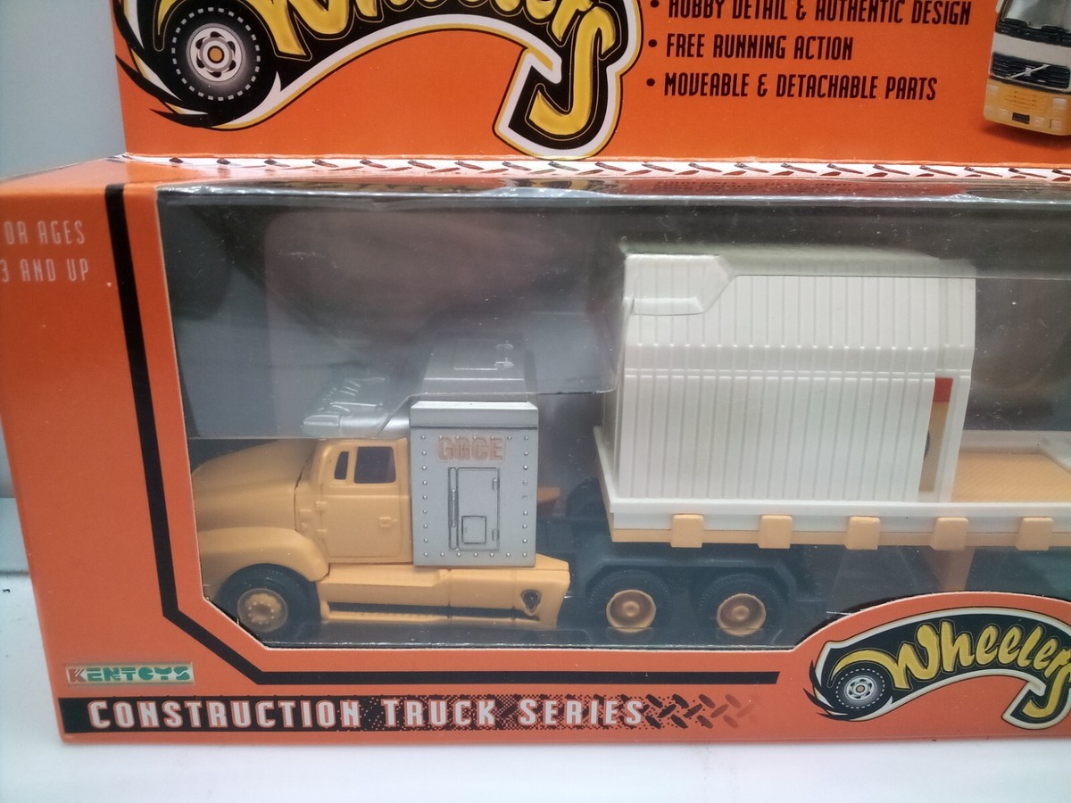Miniature Camion Kentoys Wheelers Sea Land - Jouet Ancien D'occasion