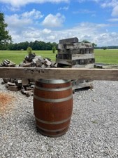 135 Fireplace Mantle Beam 72"x6"x6" Solid, Rustic, Salvage