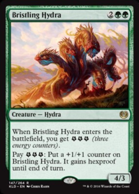 Kaladesh - Bristling Hydra - Foil