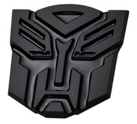 3 Transformer Autobot 3d Emblem 3 Transformer Autobot 3d Emblem