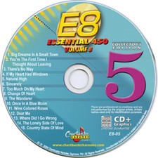 CHARTBUSTER ESSENTIAL KARAOKE CD G VOL-8 Disc-5 The Judds,George Jones,Alabama 