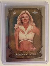 2025 Topps Chrome WWE - Allen & Ginter Torrie Wilson #AG-TOR