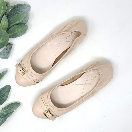 COLE HAAN Blush Pink Ballet Flats 6B