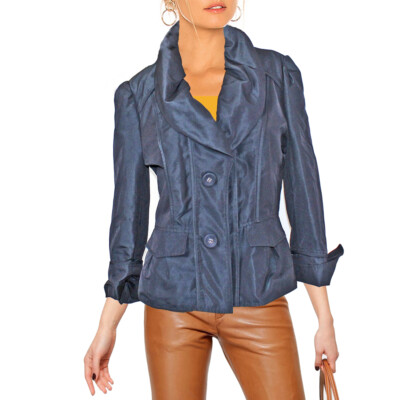 LUISA CERANO Feminine Elegante Jacke Blusenjacke Bolero Blazer
